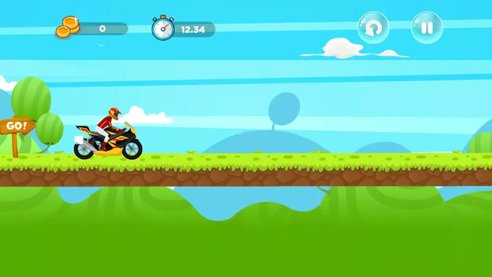 ภาพหน้าจอของ Race.It - Motorcycle Game