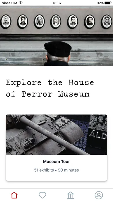 Captures d'écran de House of Terror Museum