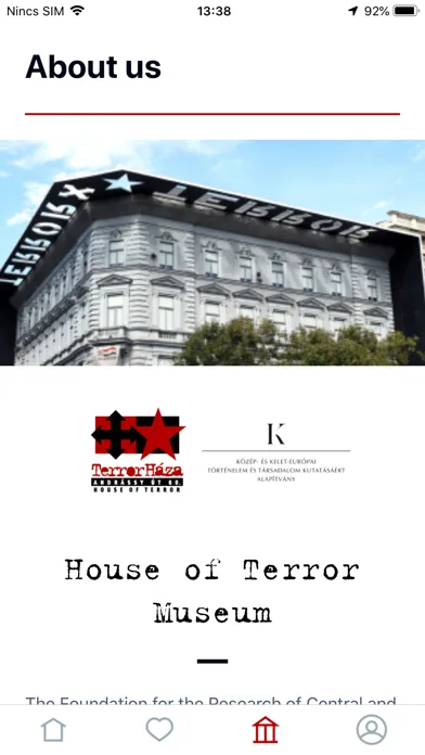 Captures d'écran de House of Terror Museum