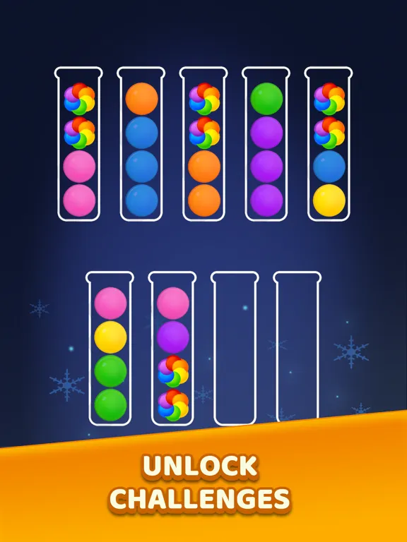 ภาพหน้าจอของ Sort It All! iPad 