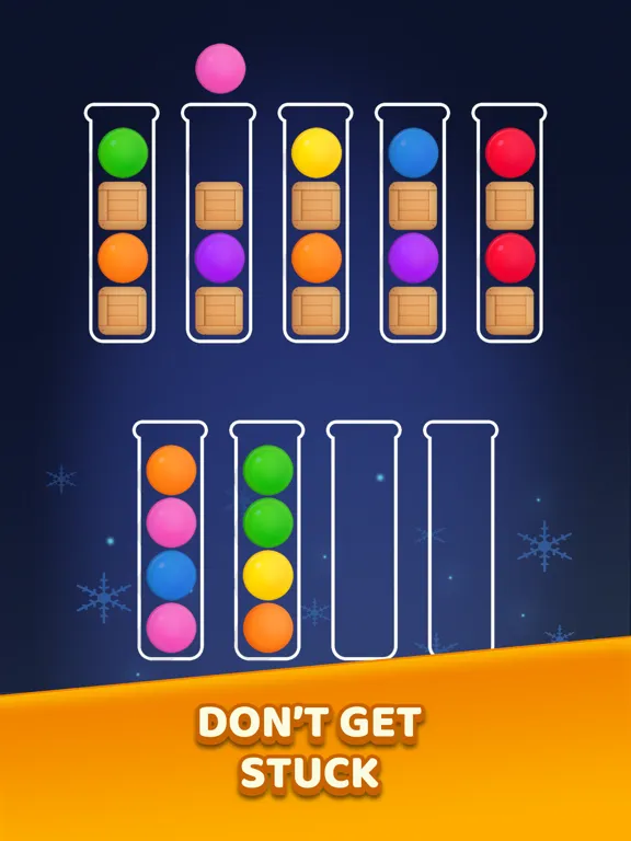 ภาพหน้าจอของ Sort It All! iPad 