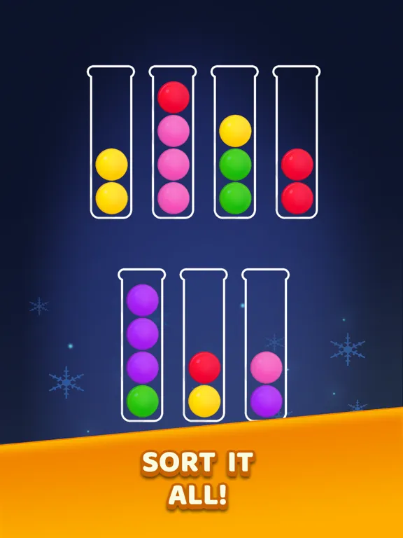 ภาพหน้าจอของ Sort It All! iPad 