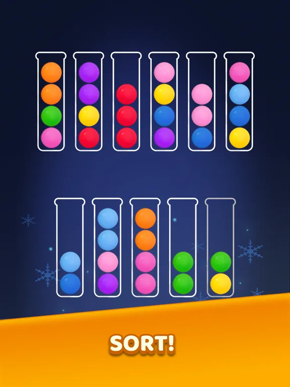 ภาพหน้าจอของ Sort It All! iPad 