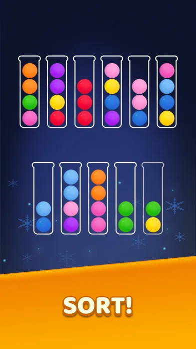 ภาพหน้าจอของ Sort It All!