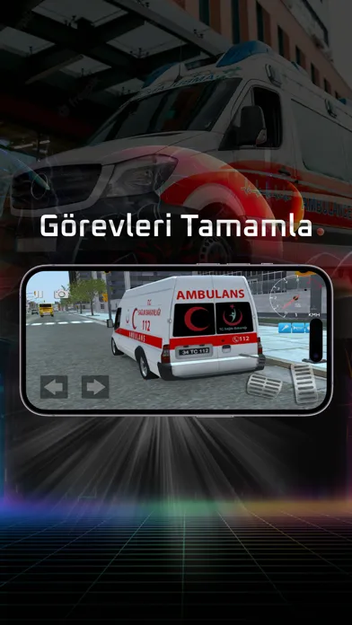 Captures d'écran de Emergency Ambulance Game