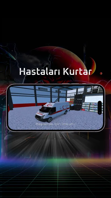 Captures d'écran de Emergency Ambulance Game