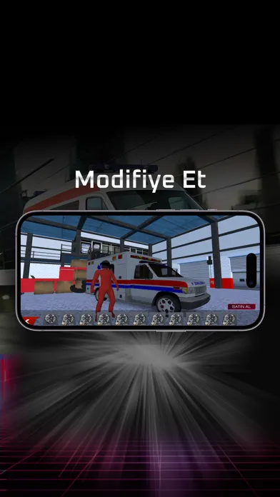 Captures d'écran de Emergency Ambulance Game