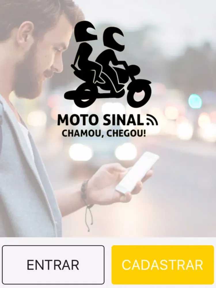 Zrzuty ekranu Moto Sinal Passageiro iPad 