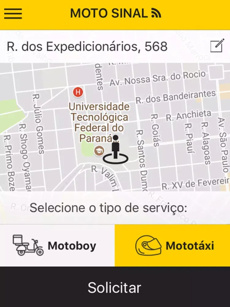 Zrzuty ekranu Moto Sinal Passageiro iPad 