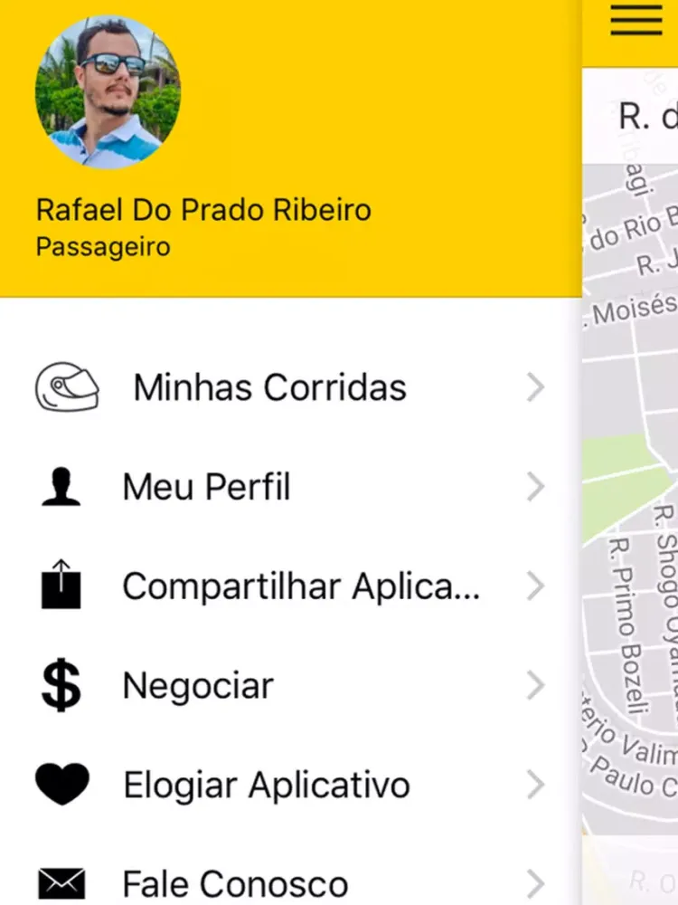 Zrzuty ekranu Moto Sinal Passageiro iPad 