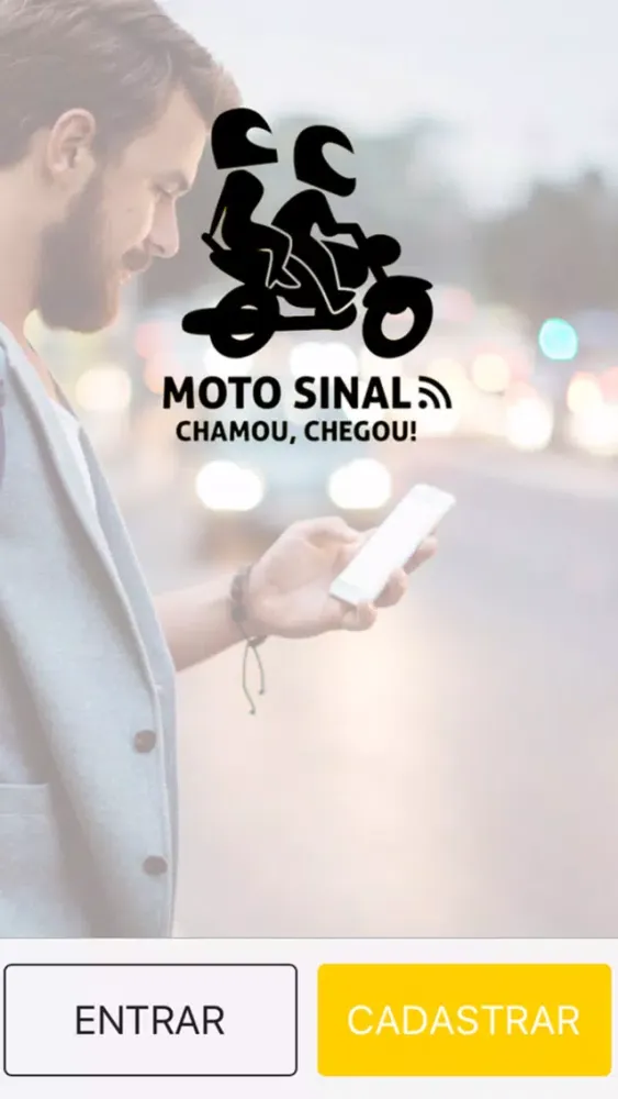 Zrzuty ekranu Moto Sinal Passageiro