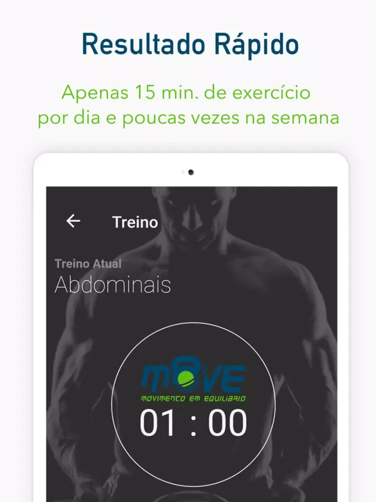 Ảnh chụp màn hình của Fit Move iPad 