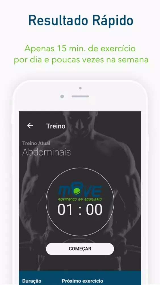 Ảnh chụp màn hình của Fit Move