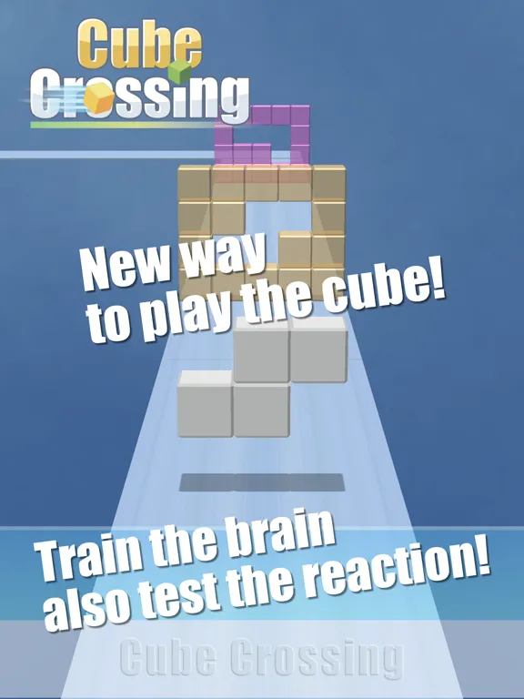 Cubes Crossing iPad 應用截圖