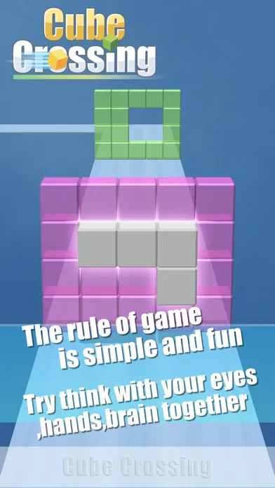 Cubes Crossing應用截圖