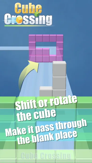 Cubes Crossing應用截圖
