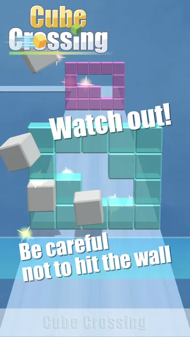 Cubes Crossing應用截圖