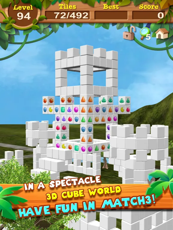 Mahjong Empires 2 iPad  স্ক্রিনশট