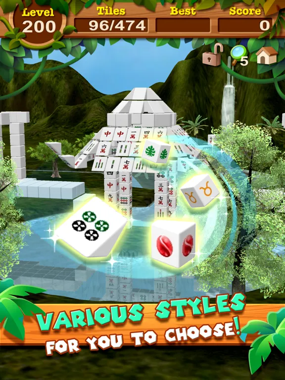 Mahjong Empires 2 iPad  স্ক্রিনশট
