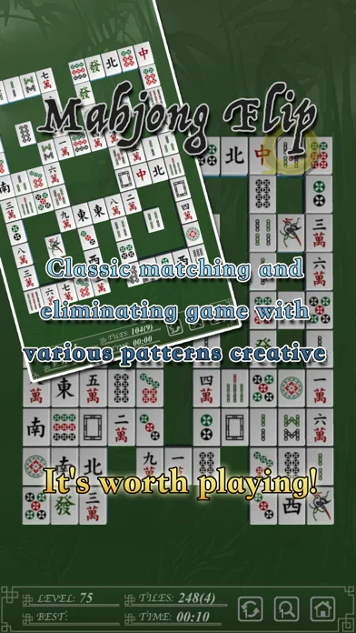 Screenshot di Mahjong Flip - Matching Game