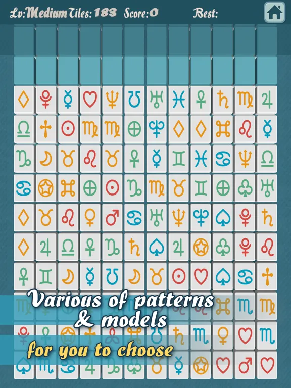 ภาพหน้าจอของ Mahjong Pair3 iPad 