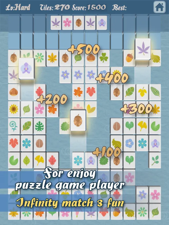 ภาพหน้าจอของ Mahjong Pair3 iPad 