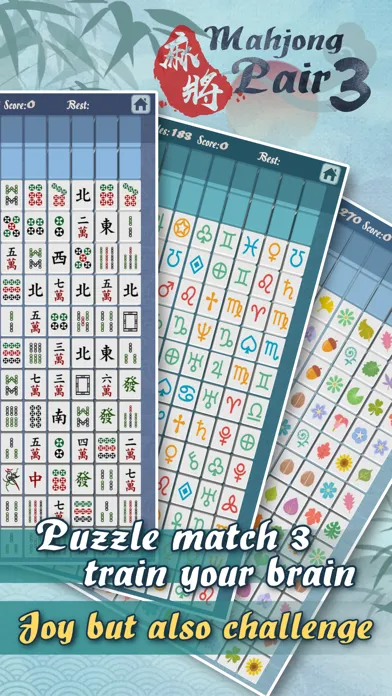 ภาพหน้าจอของ Mahjong Pair3