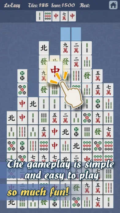 ภาพหน้าจอของ Mahjong Pair3
