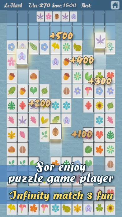 ภาพหน้าจอของ Mahjong Pair3