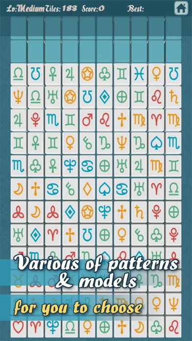 ภาพหน้าจอของ Mahjong Pair3
