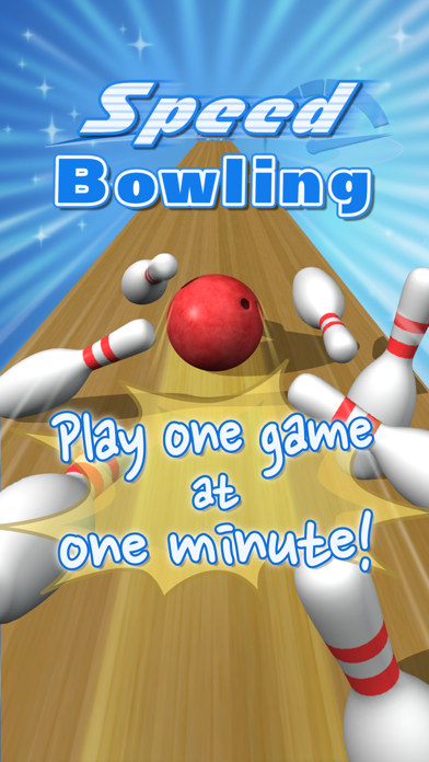 Tangkapan layar Speed Bowling