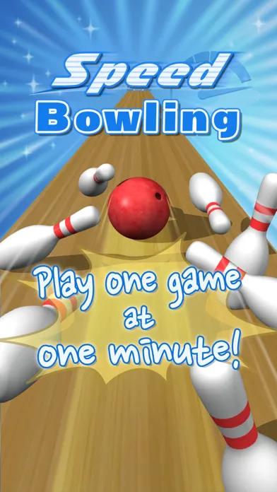 Speed Bowling スクリーンショット
