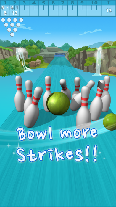 Tangkapan layar Speed Bowling