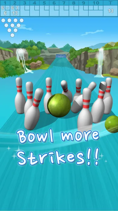 Speed Bowling スクリーンショット
