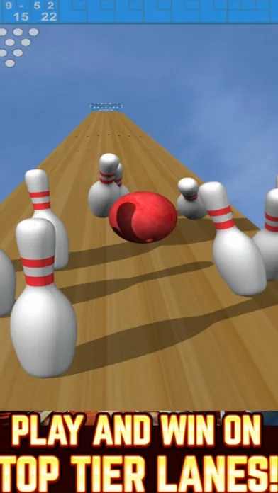 Ảnh chụp màn hình của 10 Pin Bowling