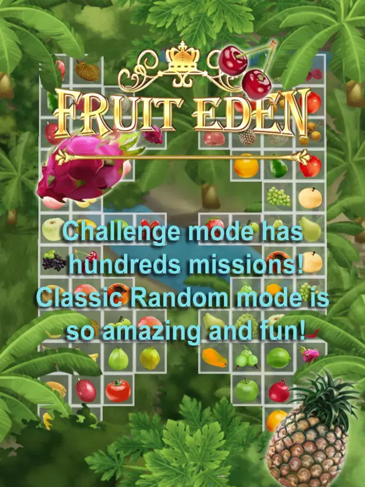 FruitEden iPad  স্ক্রিনশট