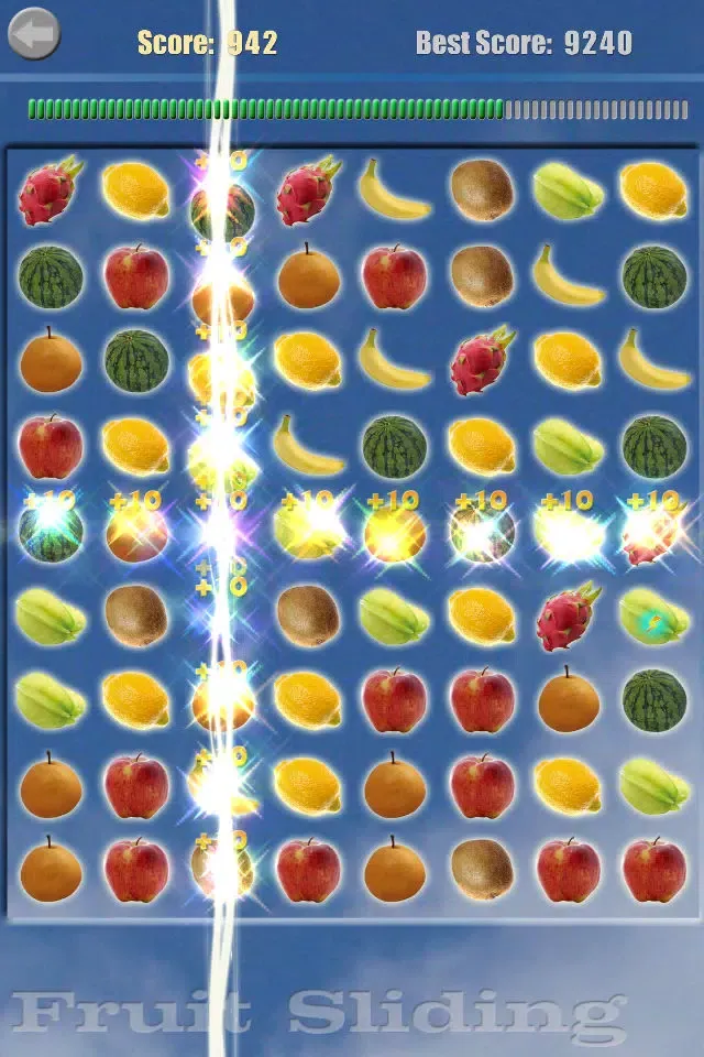 Capturas de pantalla de Fruit Sliding