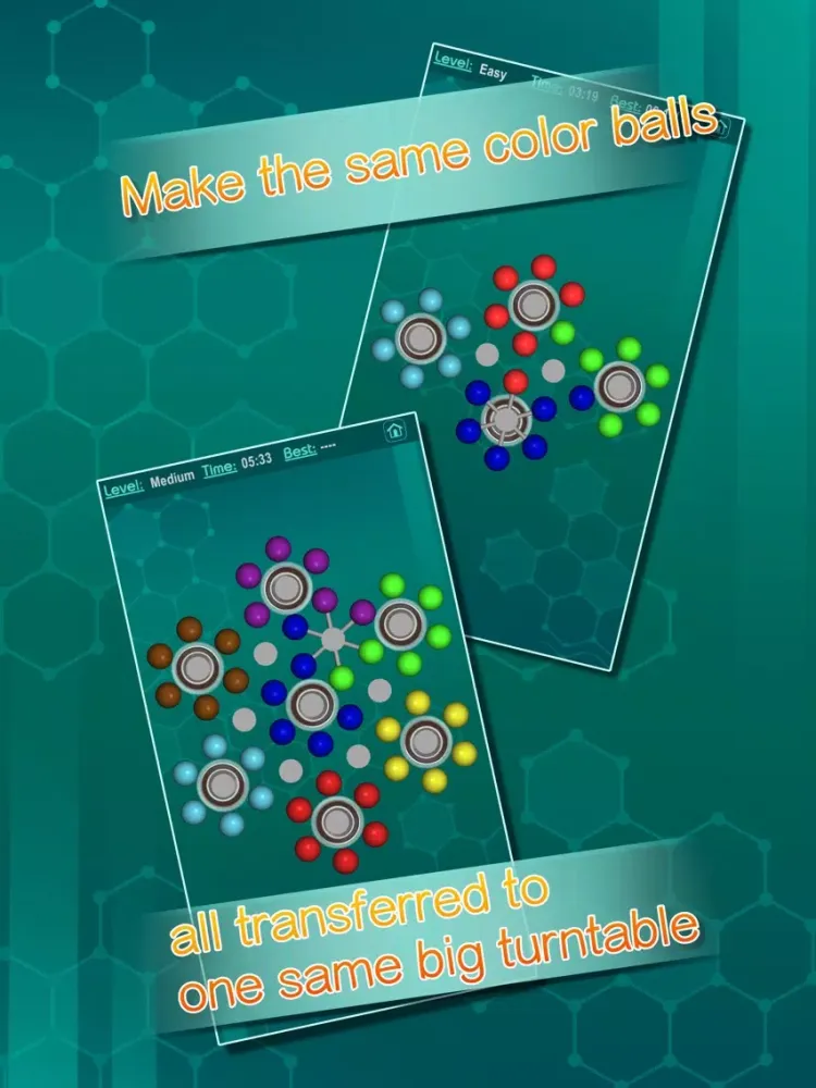 Spin Disk iPad  Screenshots