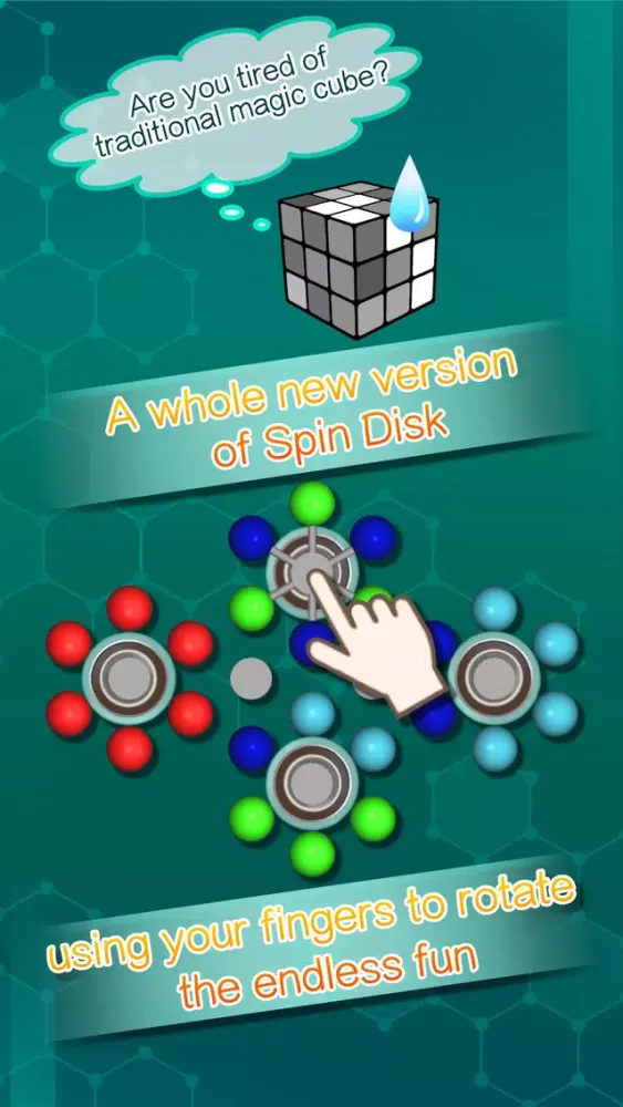 Spin Disk Screenshots