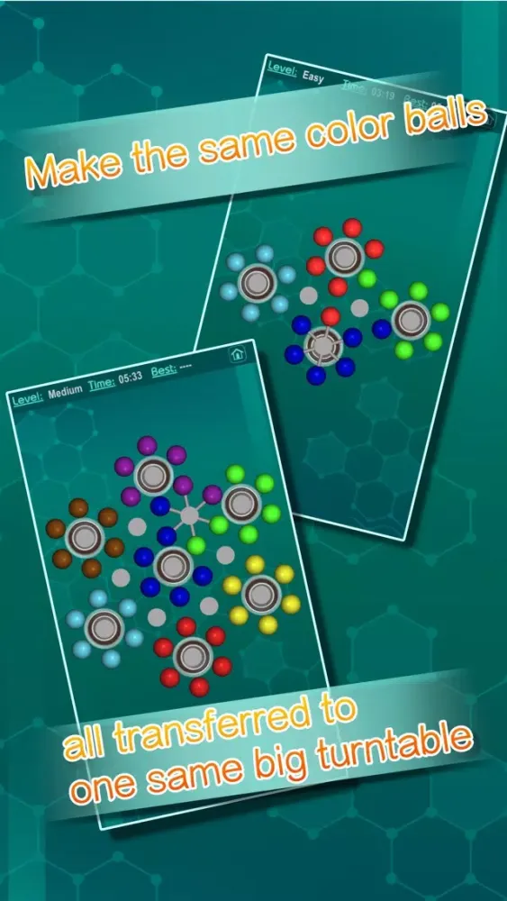 Spin Disk Screenshots