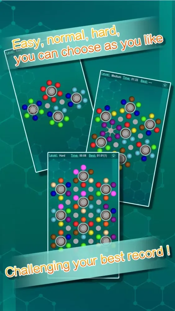 Spin Disk Screenshots