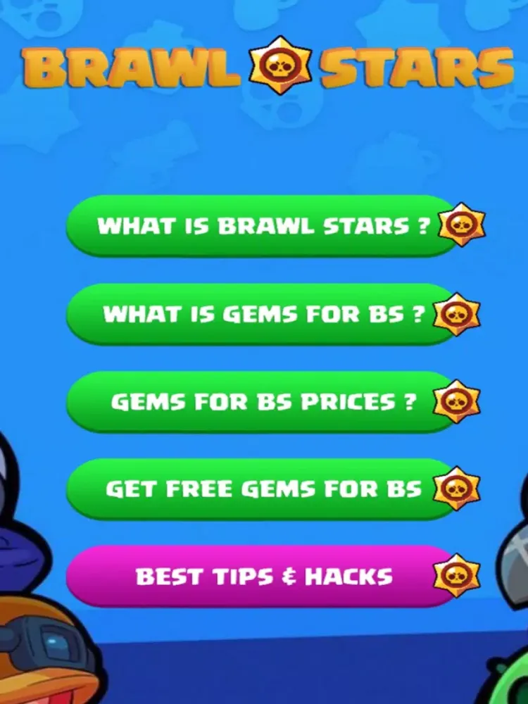 صور Gems for Brawl Stars iPad 