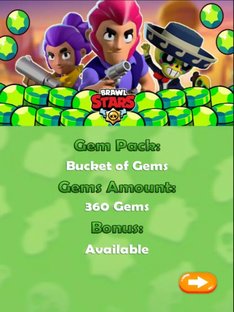 صور Gems for Brawl Stars iPad 