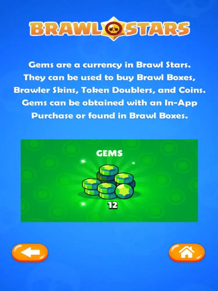 صور Gems for Brawl Stars iPad 