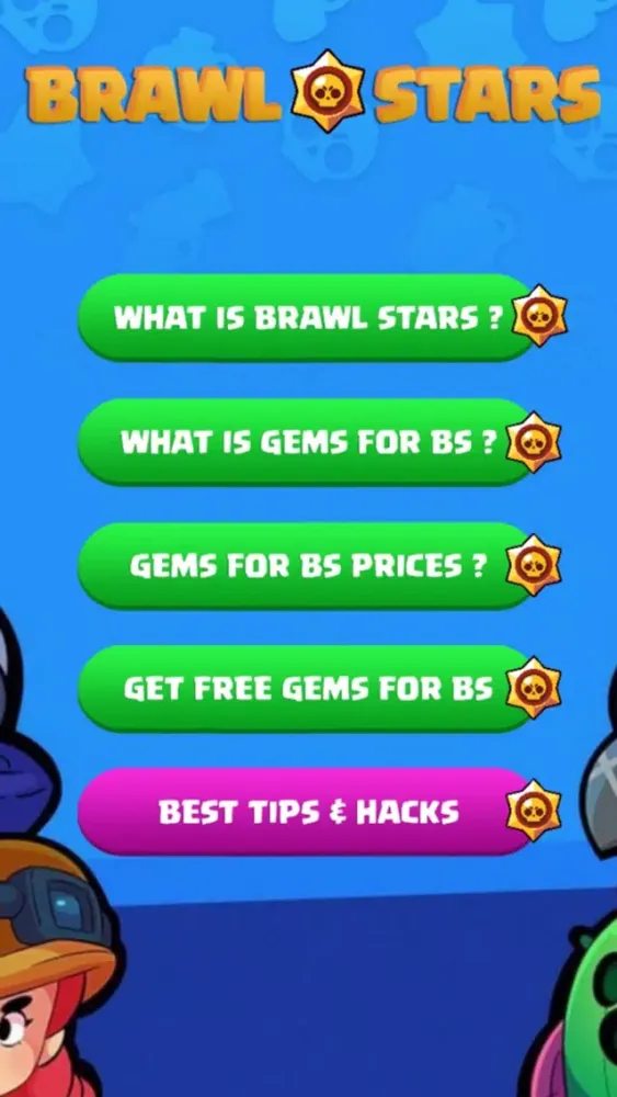 صور Gems for Brawl Stars