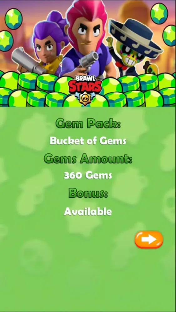 صور Gems for Brawl Stars