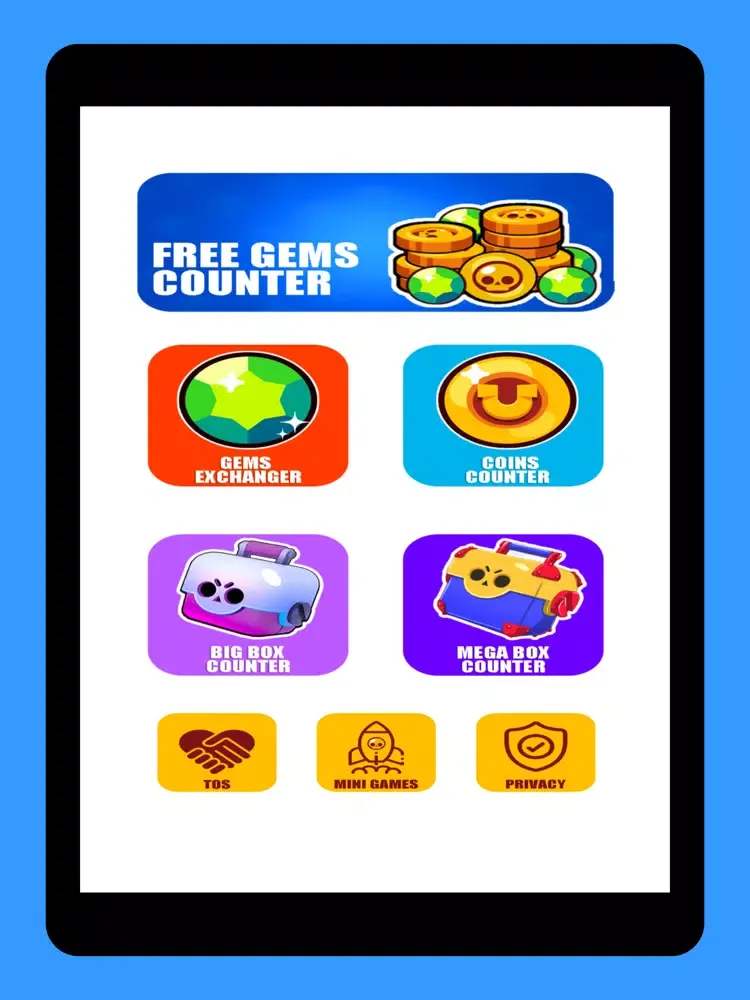Gems Counter For Brawl Stars iPad  Screenshots