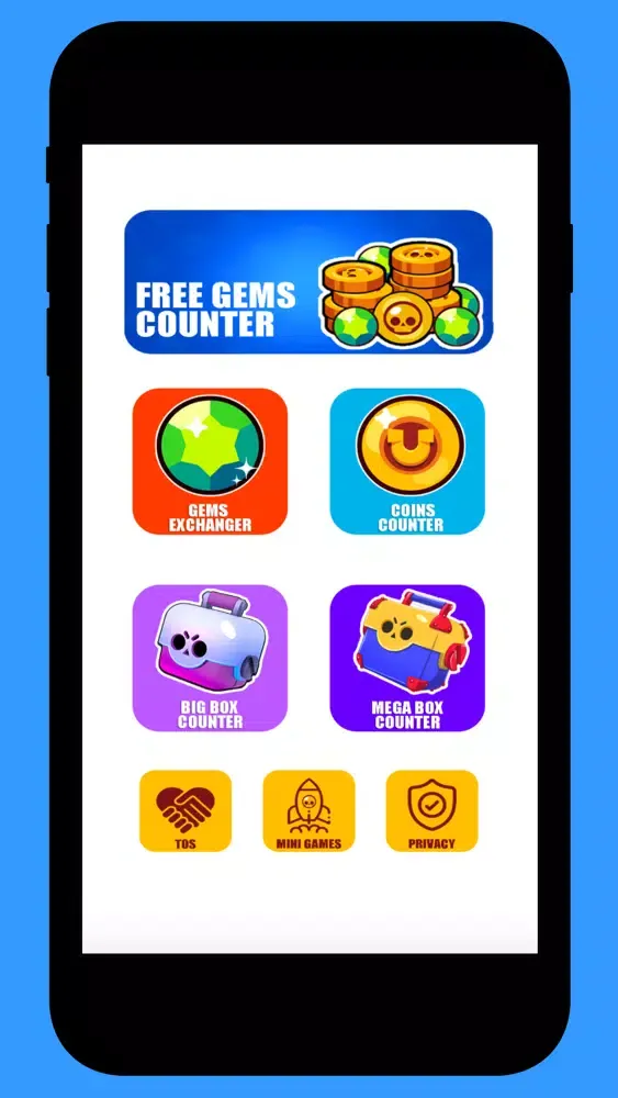 Gems Counter For Brawl Stars Screenshots