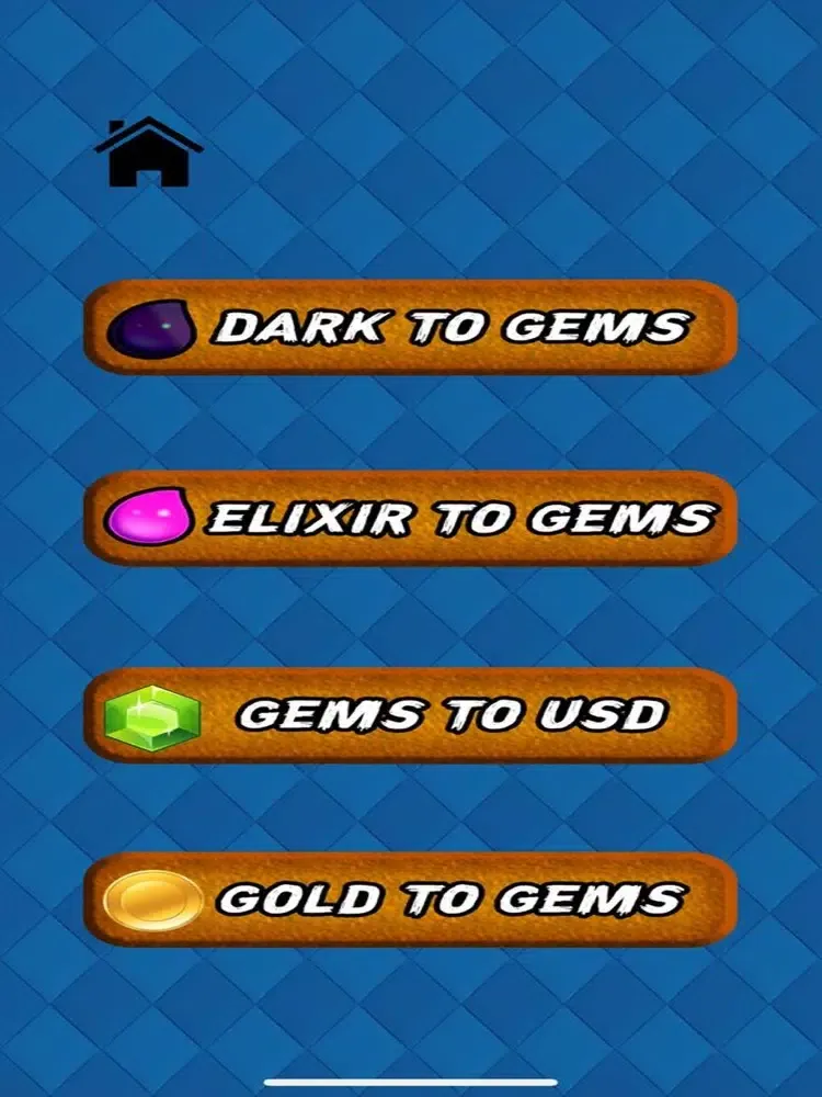 Gems for Clash Of Clans Count iPad  سکرین شاٹس