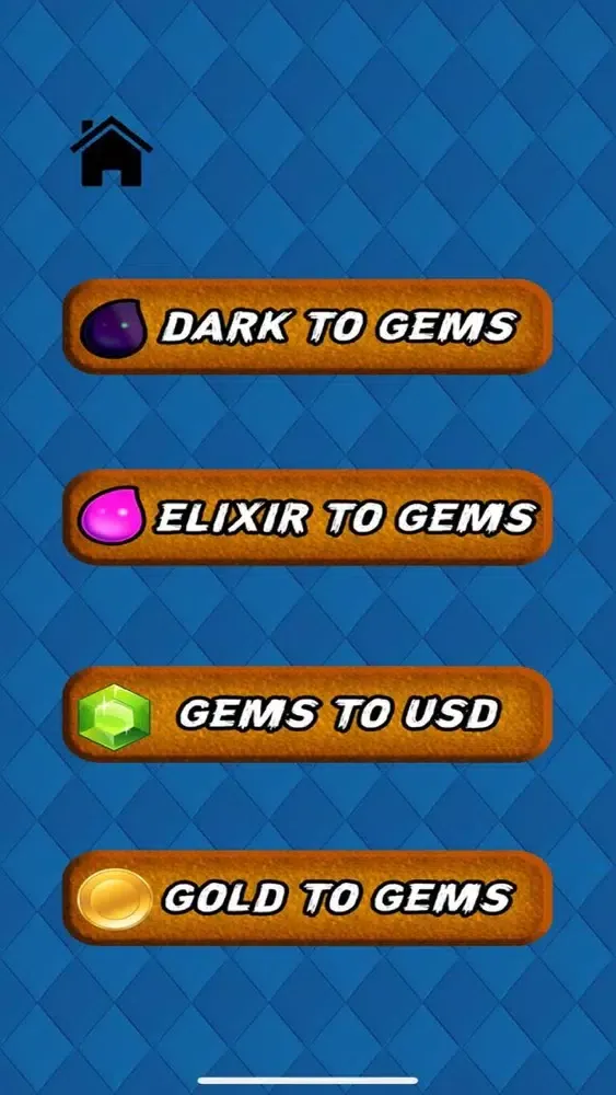 Gems for Clash Of Clans Count سکرین شاٹس